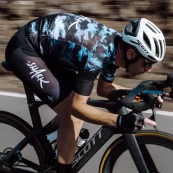Maglia Q36.5 Gregarius Pro Nibali - Ocean