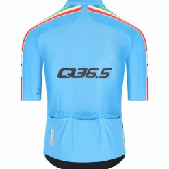Maglia Q36.5 Gregarius Pro Nibali Racing - Azzurro