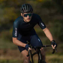 Maglia Q36.5 Gregarius Pro Signature - Blu