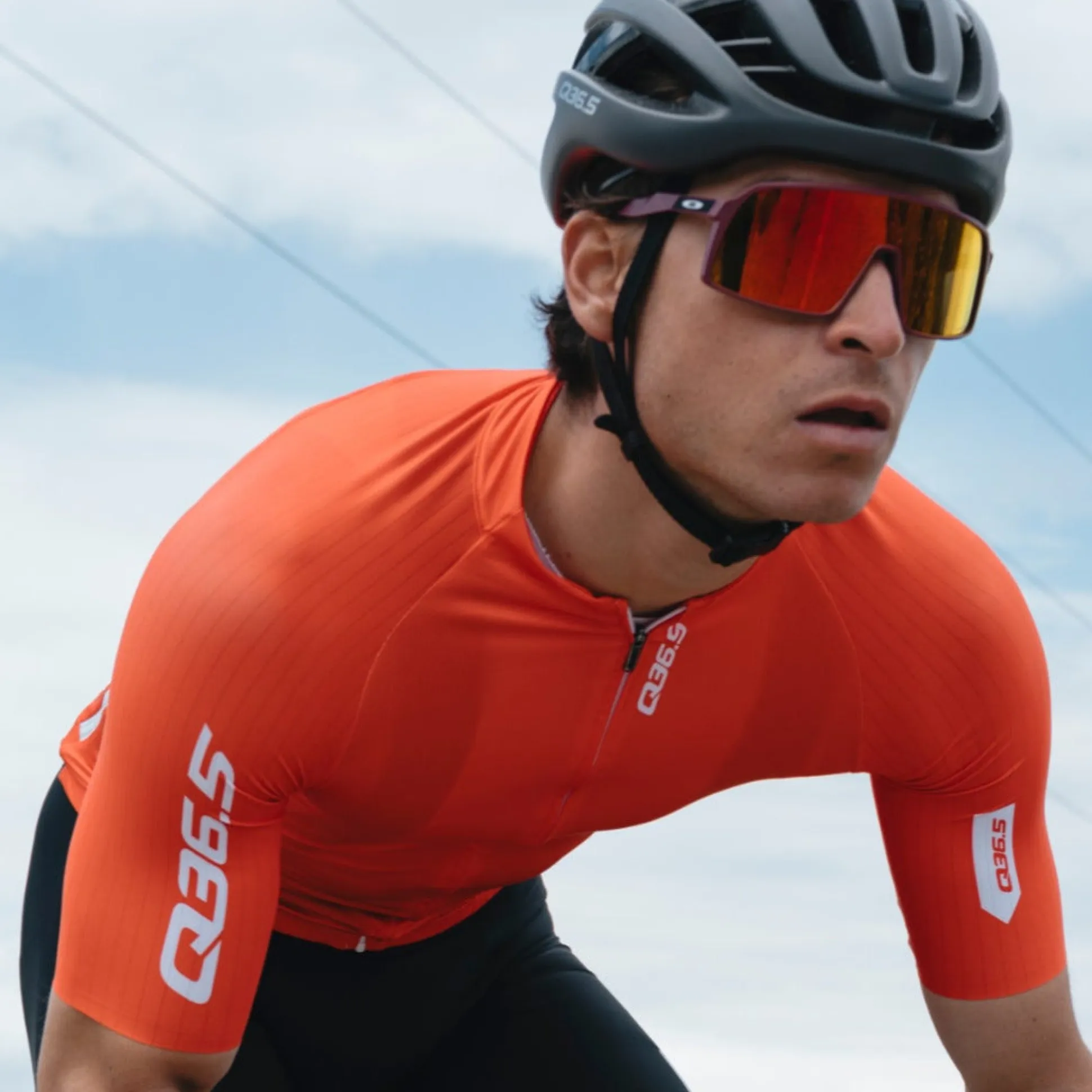 Maglia Q36.5 Gregarius Pro Signature - Rosso