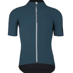 Maglia Q36.5 L1 Pinstripe X - Petrolio