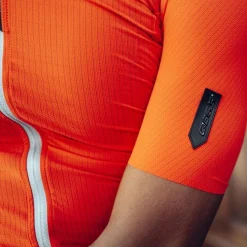 Maglia Q36.5 L1 Pinstripe X - Rosso