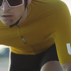 Maglia Q36.5 Pinstripe Pro - Giallo