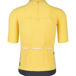 Maglia Q36.5 Pinstripe Pro - Giallo chiaro
