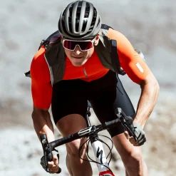 Maglia Q36.5 Pinstripe Pro - Rosso