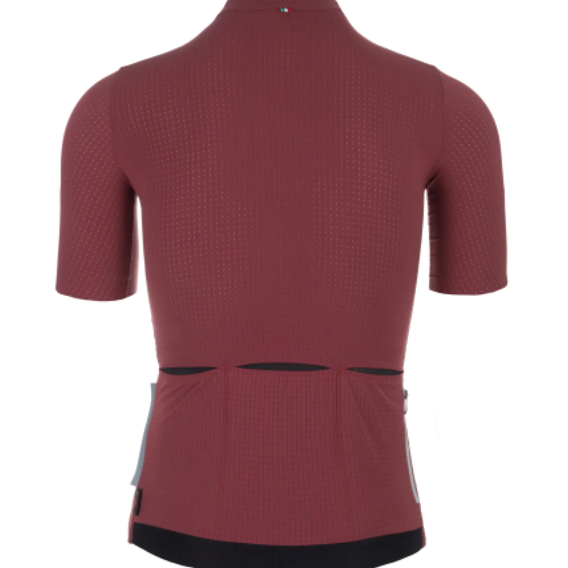 Maglia Q36.5 Pinstripe Pro - Rosso scuro