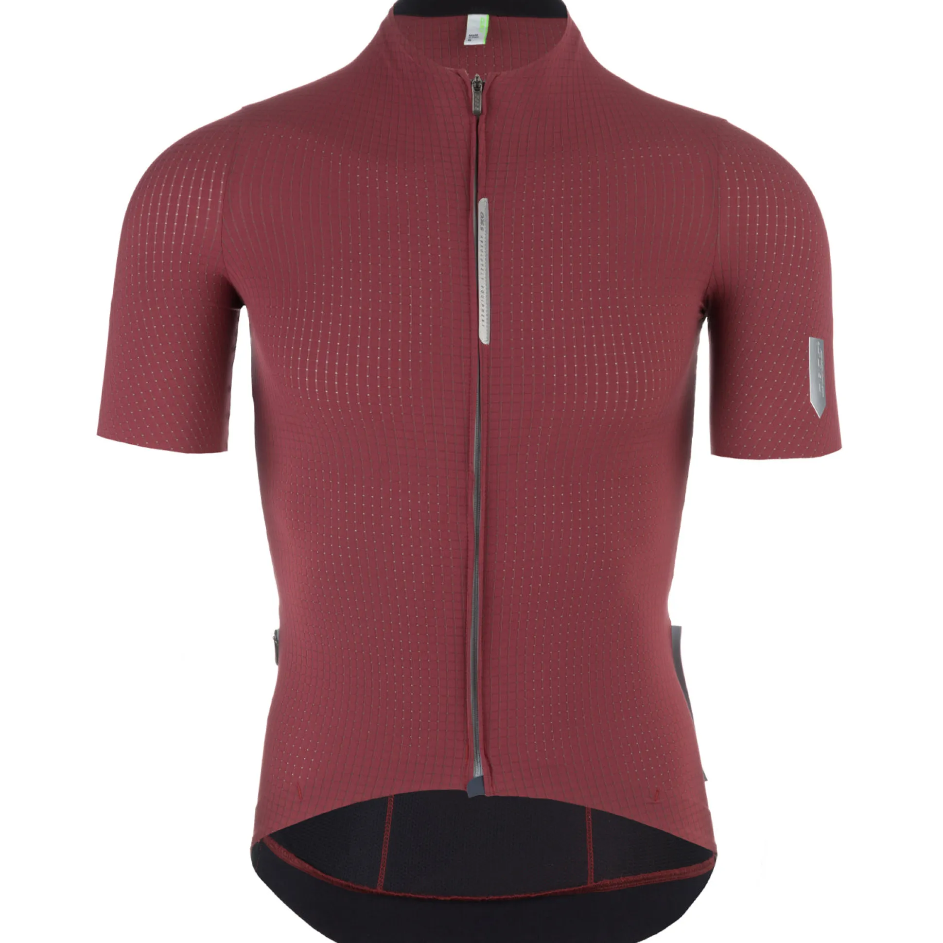 Maglia Q36.5 Pinstripe Pro - Rosso scuro