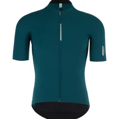 Maglia Q36.5 Pinstripe Pro - Verde scuro