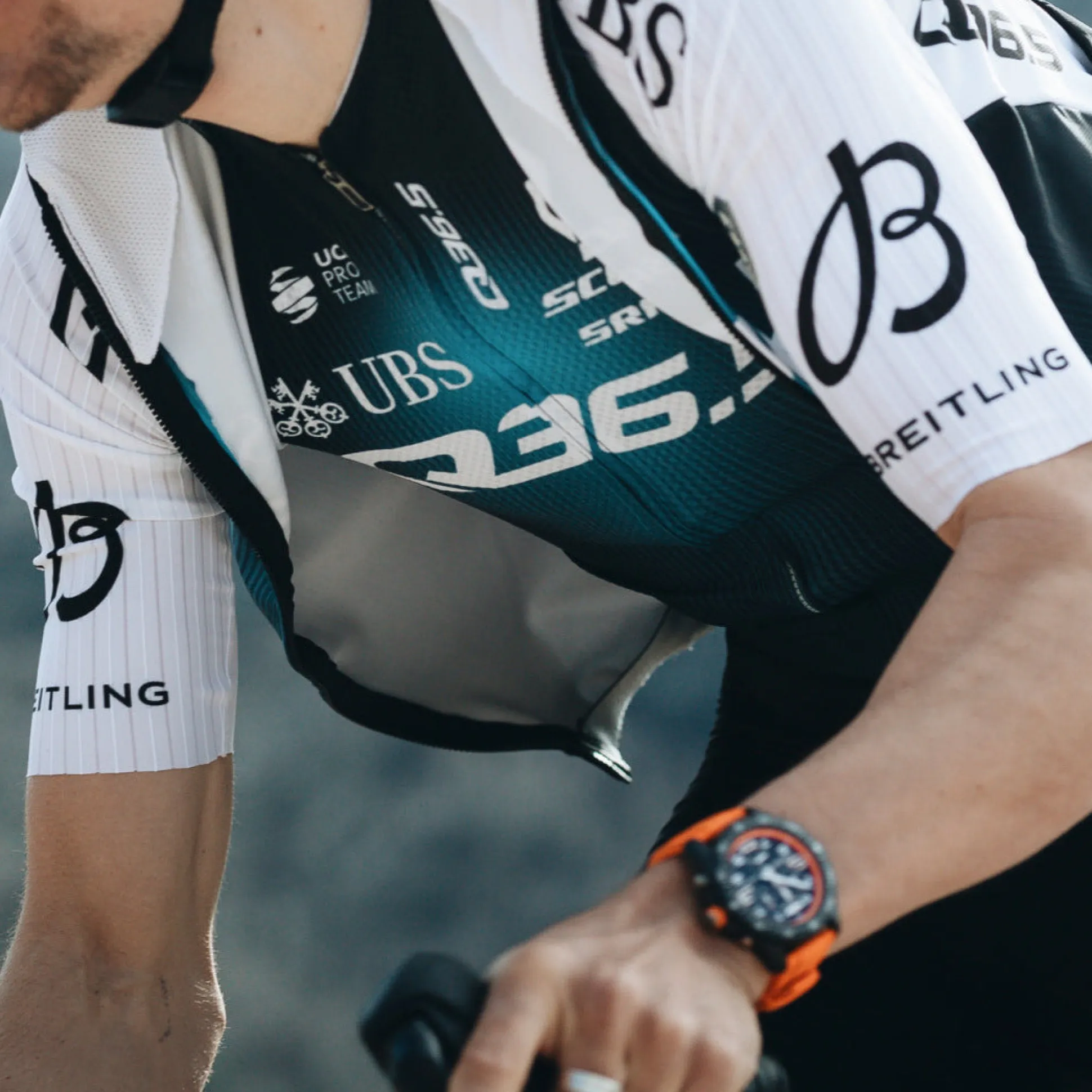 Maglia Q36.5 Pro Cycling Team 2025 Gregarius Pro