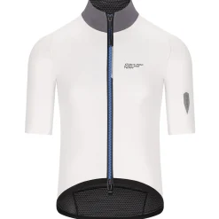 Maglia Q36.5 Pro Cycling Team Rain Shell Aero - Bianco