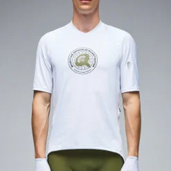 Maglia Q36.5 Tech-shirt Adventure Dolomites Extreme - Bianco