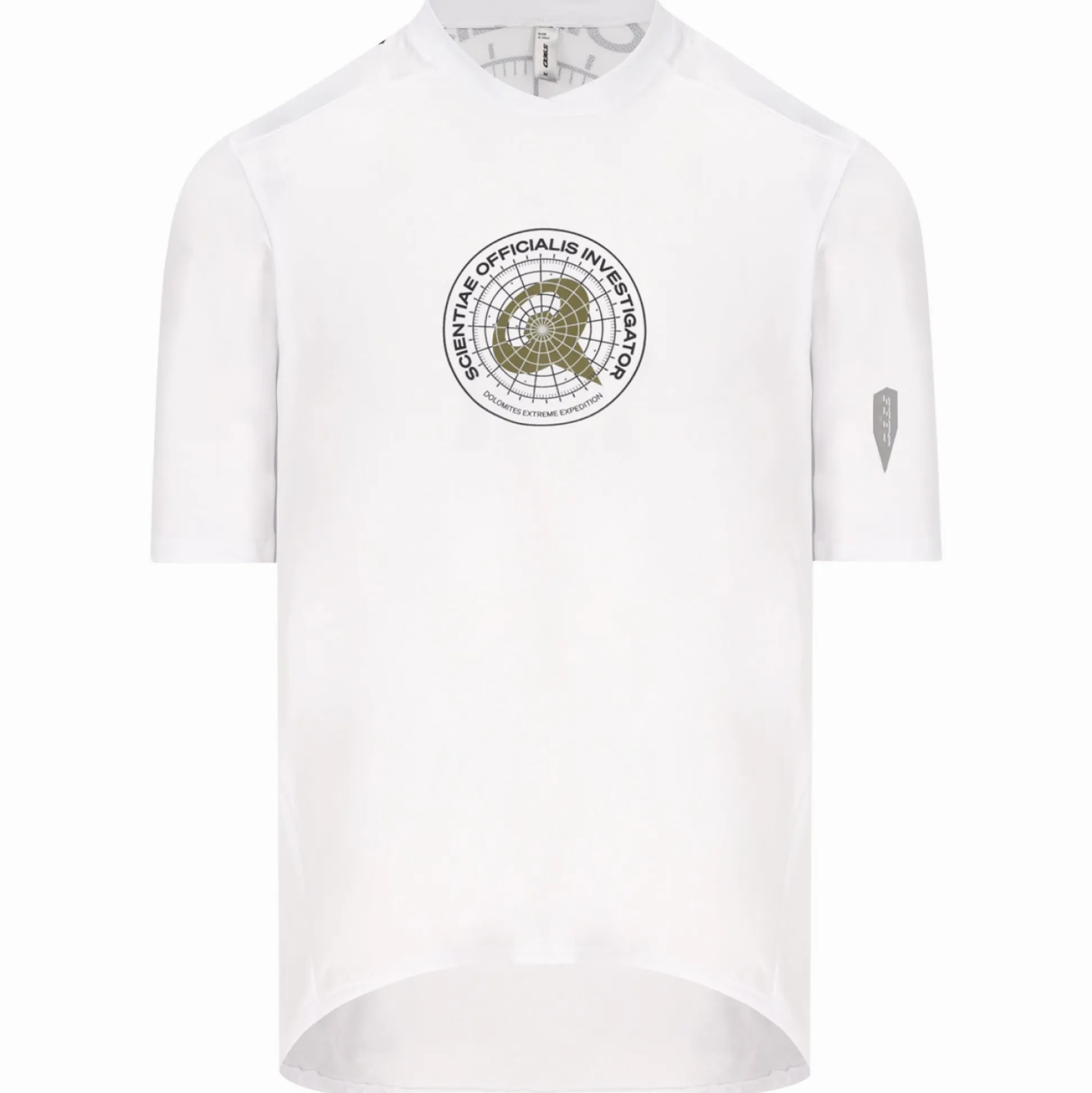 Maglia Q36.5 Tech-shirt Adventure Dolomites Extreme - Bianco