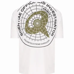 Maglia Q36.5 Tech-shirt Adventure Dolomites Extreme - Bianco
