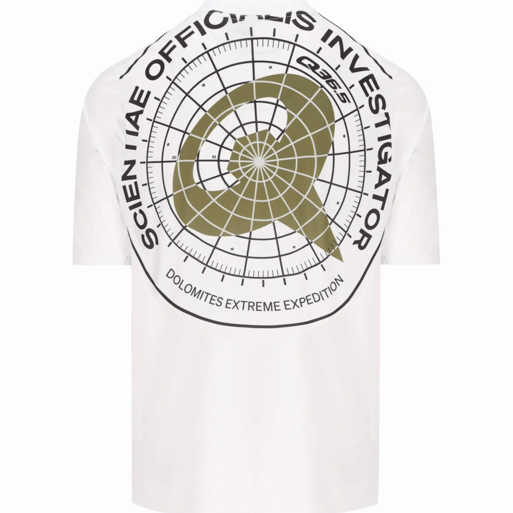 Maglia Q36.5 Tech-shirt Adventure Dolomites Extreme - Bianco