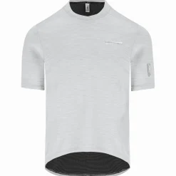 Maglia Q36.5 Tech-shirt Adventure - Grigio chiaro