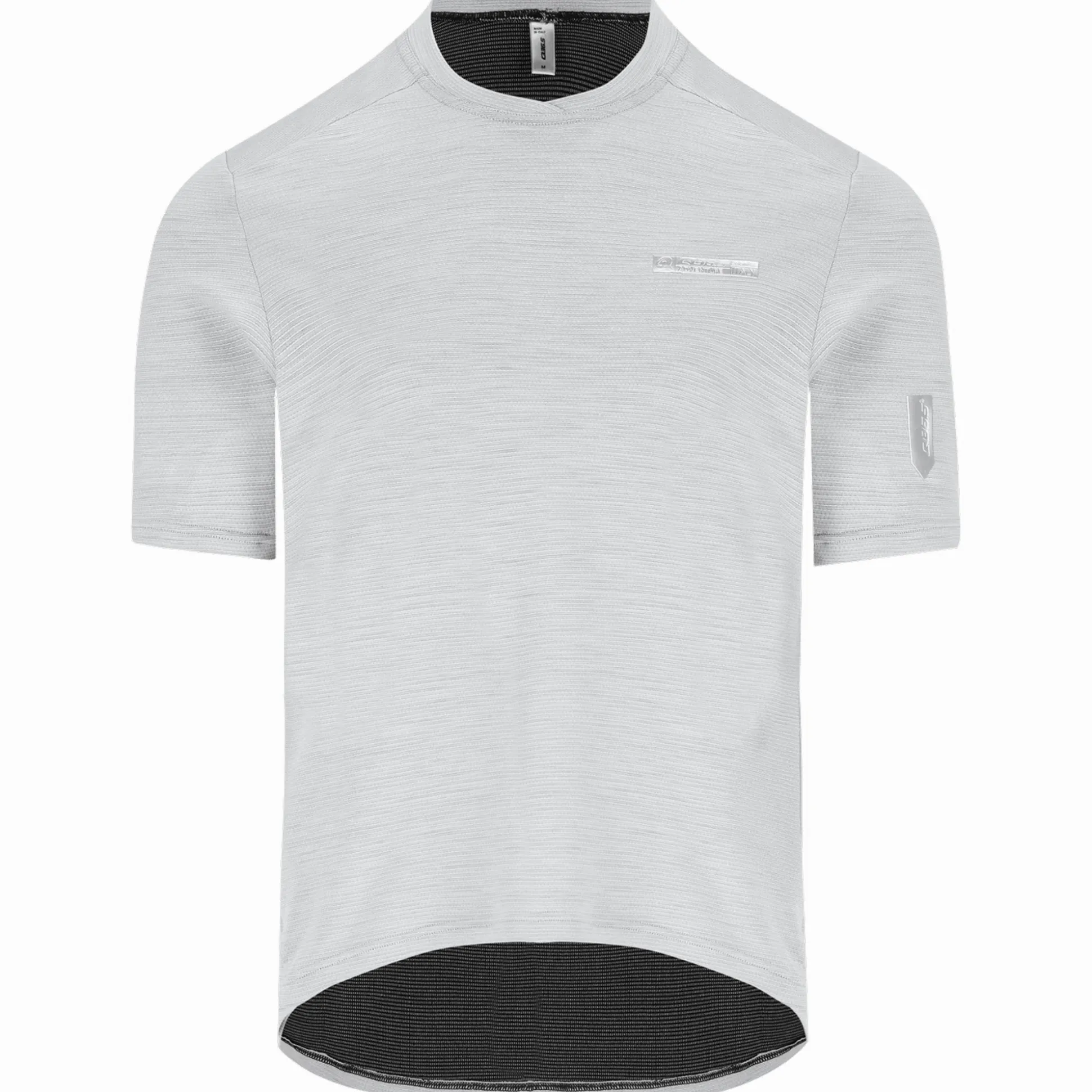 Maglia Q36.5 Tech-shirt Adventure - Grigio chiaro