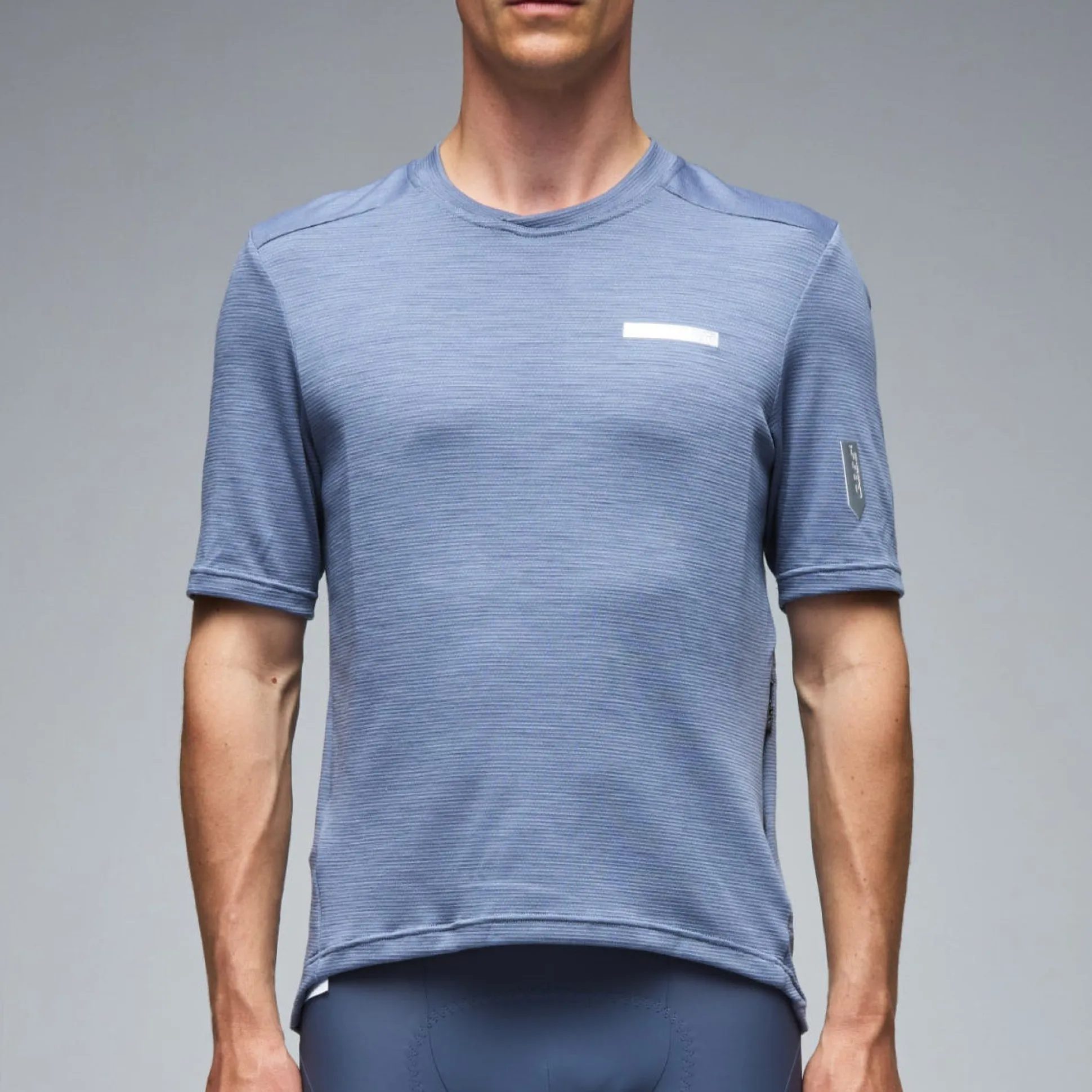 Maglia Q36.5 Tech-shirt Adventure - Blu chiaro
