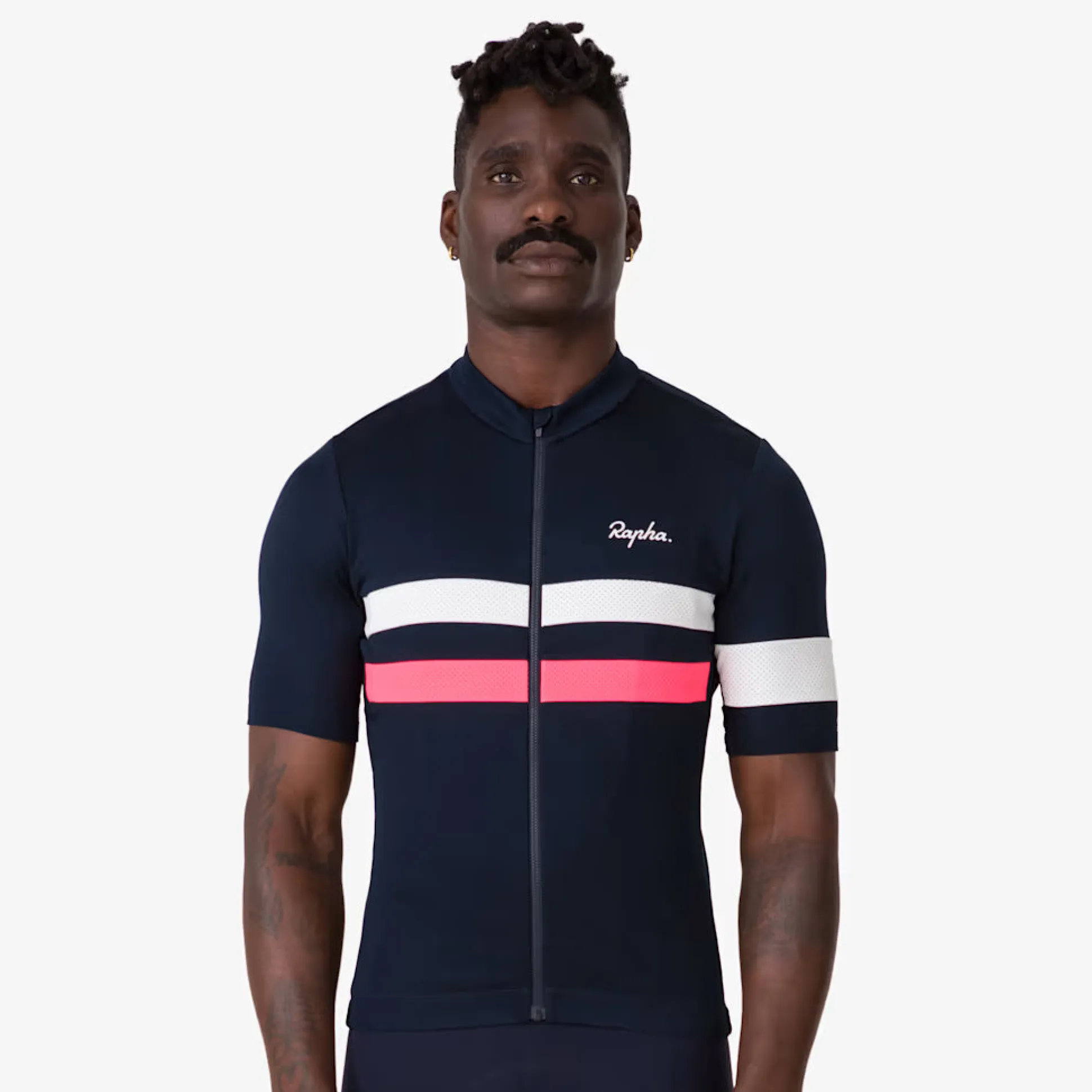 Maglia Rapha Brevet - Blu
