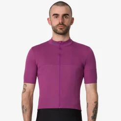Maglia Rapha Brevet Element - Viola