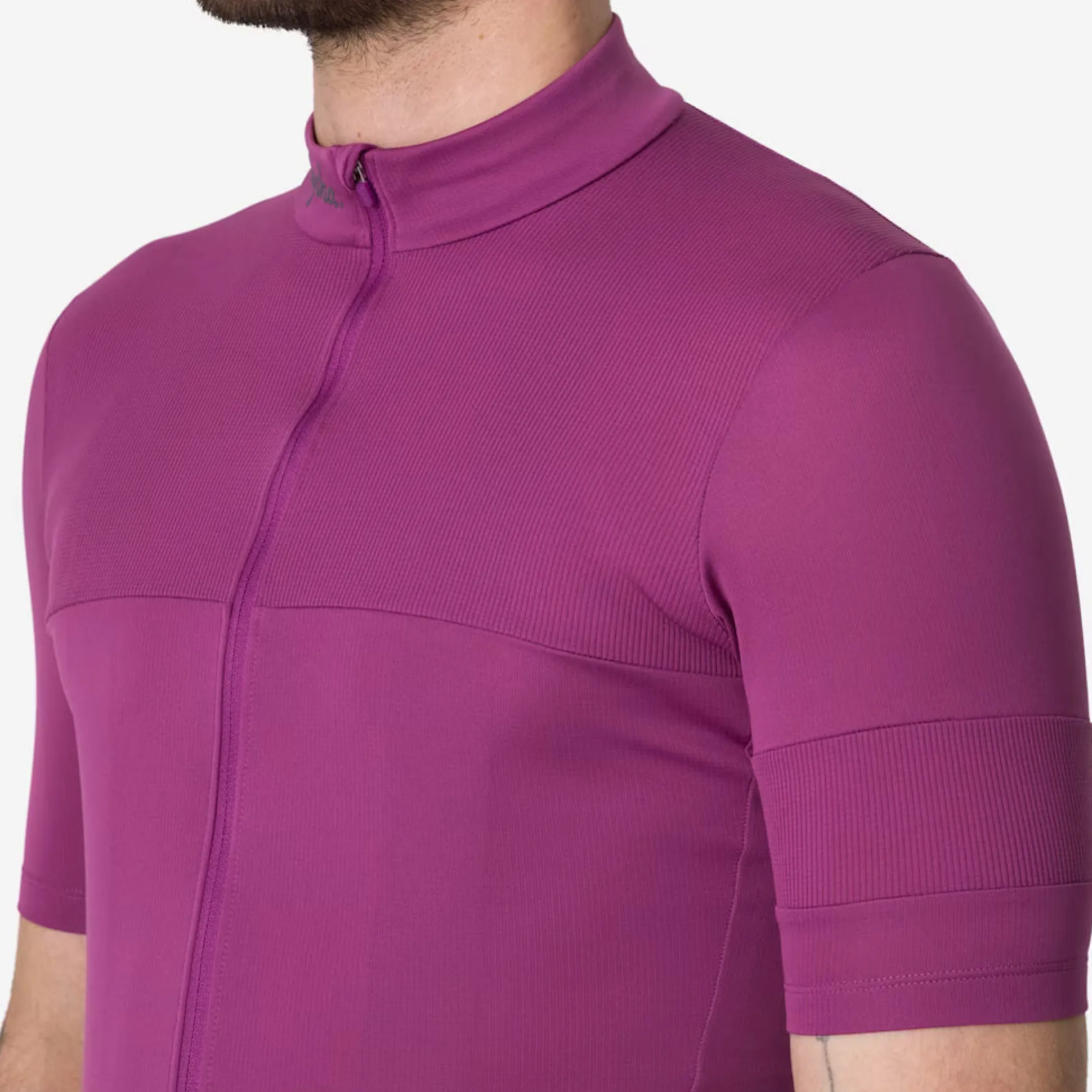 Maglia Rapha Brevet Element - Viola