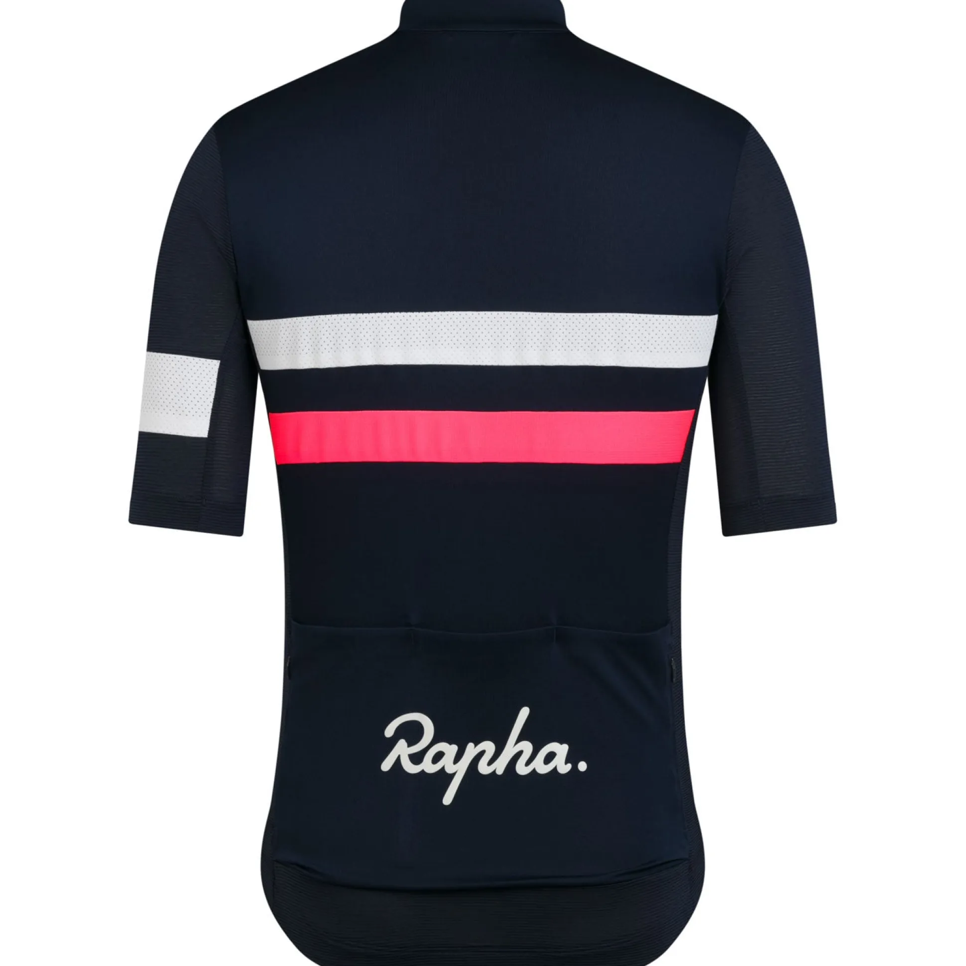 Maglia Rapha Brevet Lightweight - Blu scuro