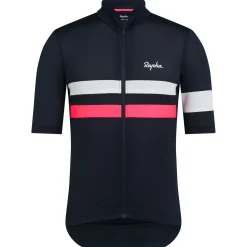 Maglia Rapha Brevet Lightweight - Blu scuro