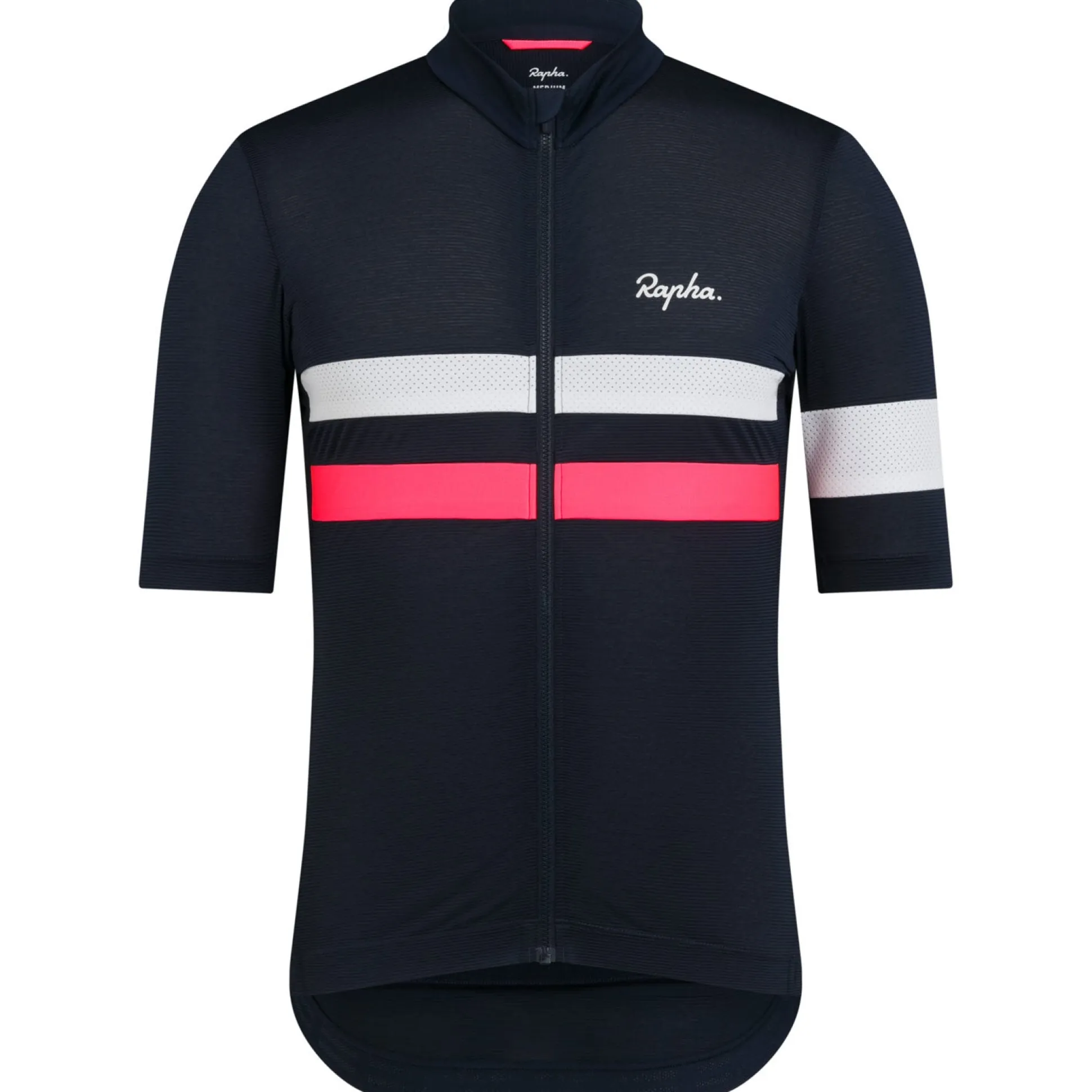 Maglia Rapha Brevet Lightweight - Blu scuro
