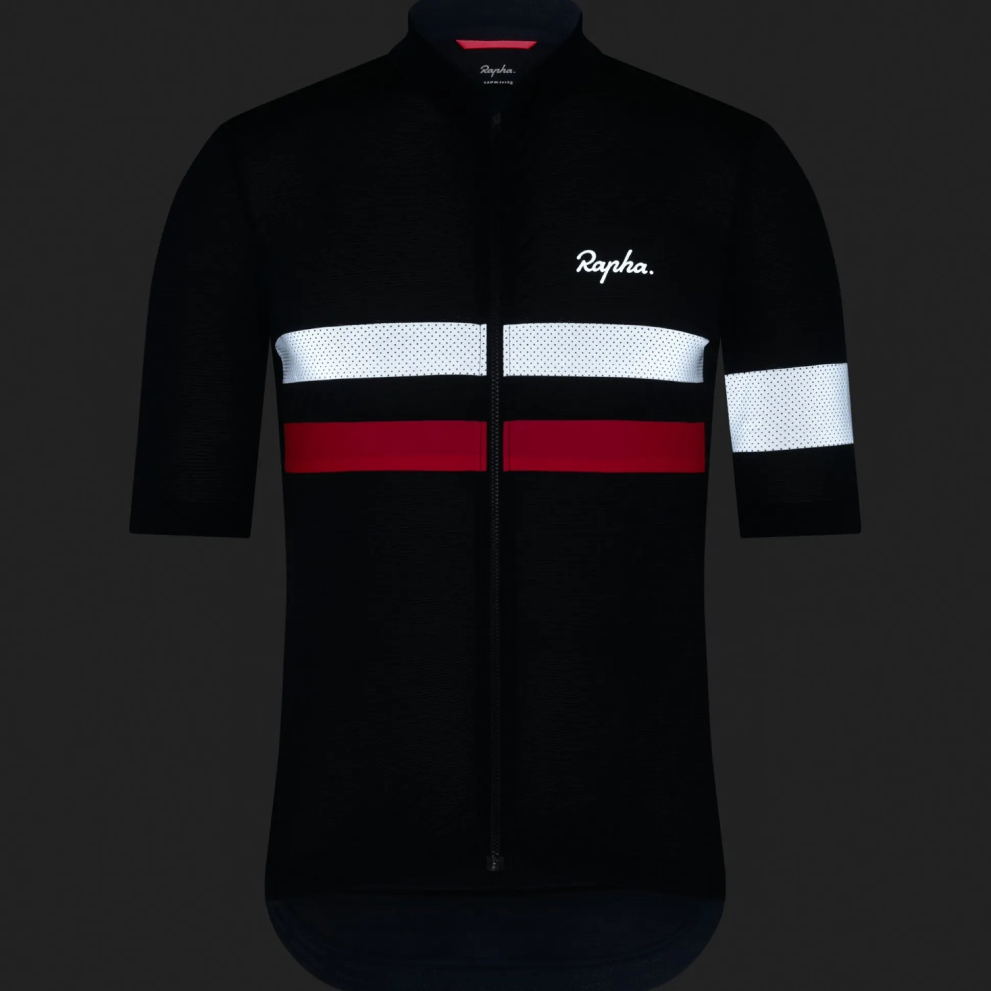 Maglia Rapha Brevet Lightweight - Blu scuro