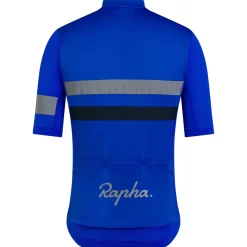 Maglia Rapha Brevet Lightweight - Blu
