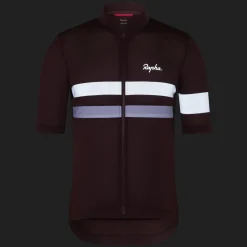 Maglia Rapha Brevet Lightweight - Marrone