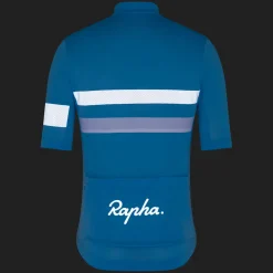 Maglia Rapha Brevet Lightweight - Azzurro