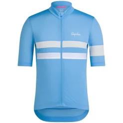 Maglia Rapha Brevet Lightweight - Azzurro