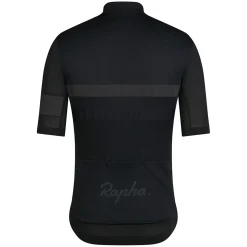 Maglia Rapha Brevet Lightweight - Nero