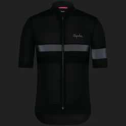 Maglia Rapha Brevet Lightweight - Nero