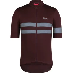Maglia Rapha Brevet - Marrone