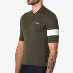 Maglia Rapha Core 2 - Verde scuro