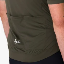 Maglia Rapha Core 2 - Verde scuro