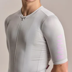 Maglia Rapha Pro Team Training 3 - Grigio chiaro