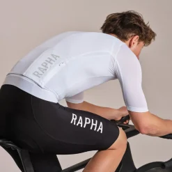 Maglia Rapha Pro Team Training 3 - Bianco