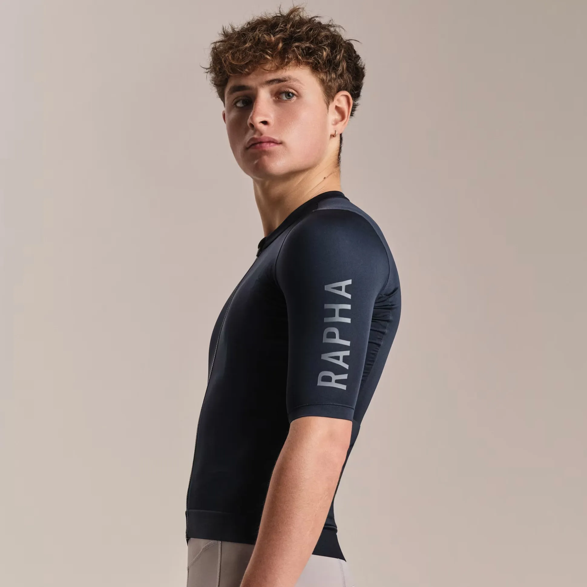 Maglia Rapha Pro Team Training 3 - Grigio scuro