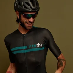 Maglia Rh+ Climber - Grigio verde