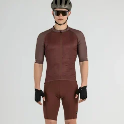 Maglia Rh+ Genius - Marrone