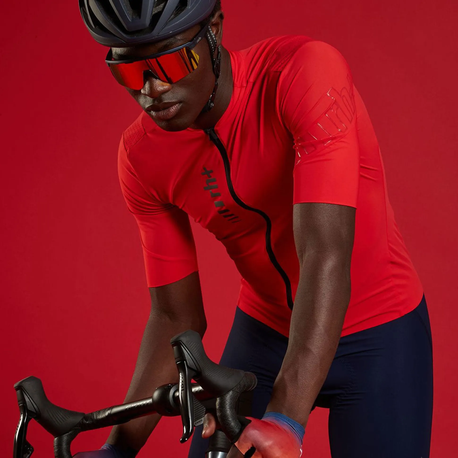 Maglia Rh+ Gotha - Rosso