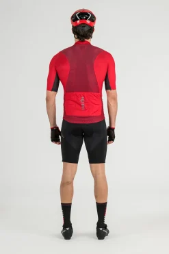 Maglia Rh+ Grinta - Rosso