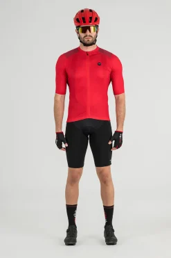 Maglia Rh+ Grinta - Rosso