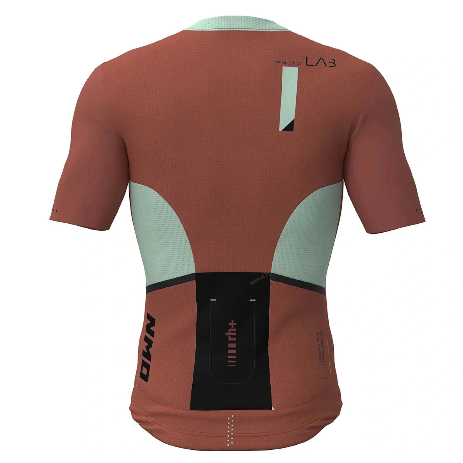 Maglia Rh+ Nomad Pro - Rosso