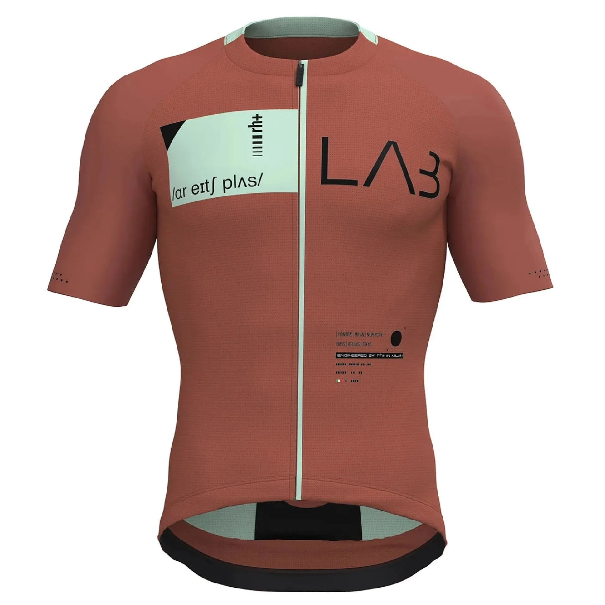 Maglia Rh+ Nomad Pro - Rosso