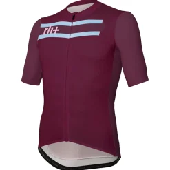 Maglia Rh+ Pacer - Bordeaux