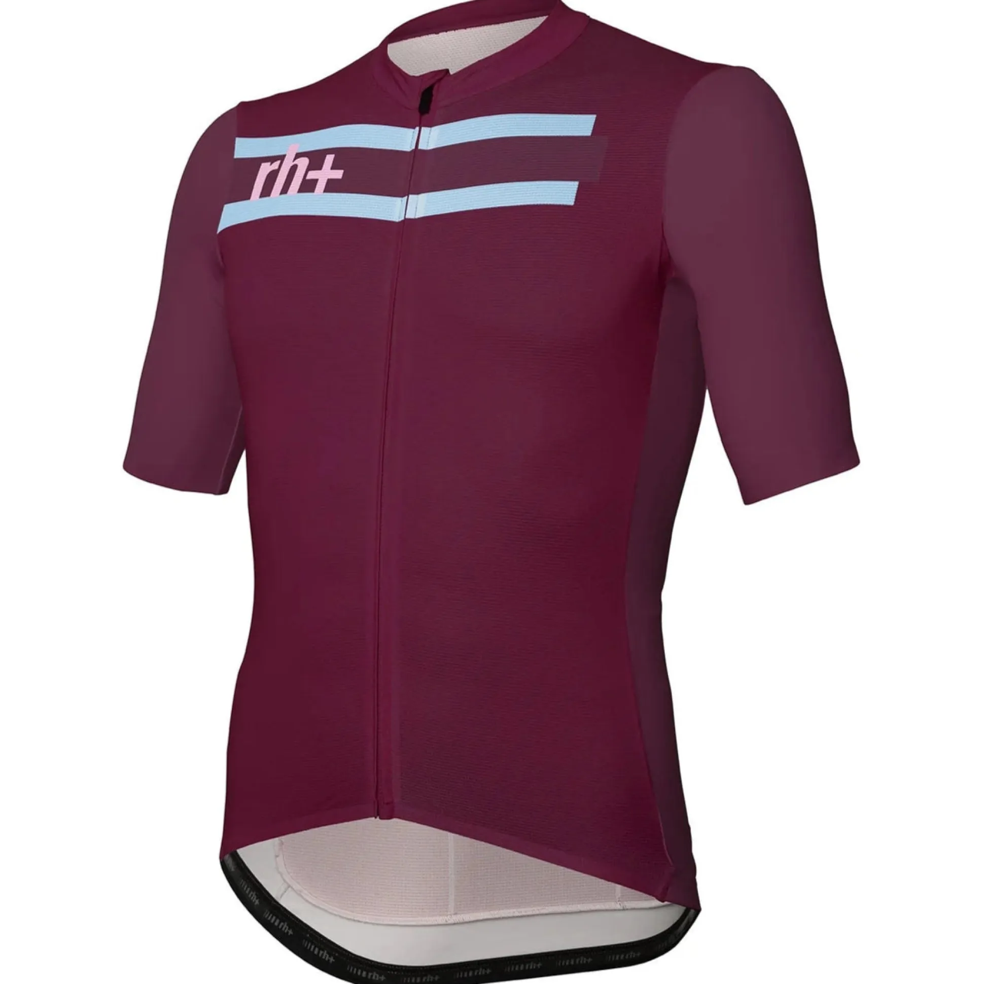 Maglia Rh+ Pacer - Bordeaux