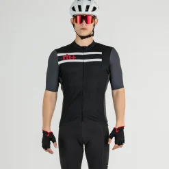 Maglia Rh+ Pacer - Nero